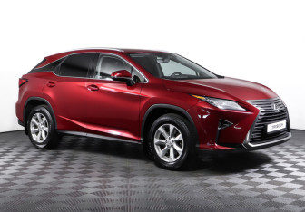 Подержанный автомобиль Lexus RX 2017 года (3 фото)
