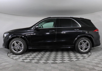 Новый Mercedes-Benz GLE 2019 (8 фото)