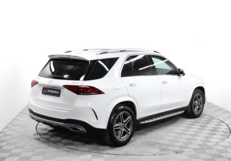 Подержанный автомобиль Mercedes-Benz GLE 2019 года (5 фото)