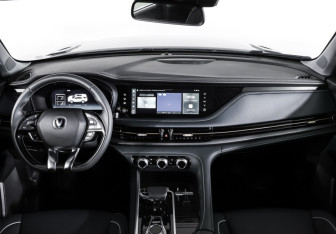 Подержанный автомобиль Changan CS95 2023 года (17 фото)