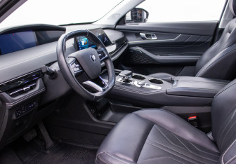 Подержанный автомобиль Changan UNI-K 2023 года (10 фото)