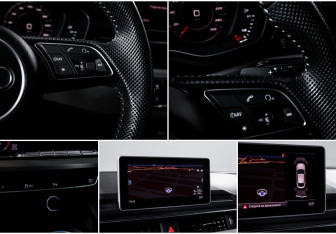 Подержанный автомобиль Audi A5 Liftback 2018 года (18 фото)