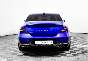 Подержанный автомобиль Genesis G70 2021 года (6 фото)