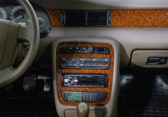 Подержанный автомобиль Iran Khodro Samand 2007 года (14 фото)