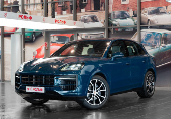 Новый Porsche Cayenne 2024 (2 фото)