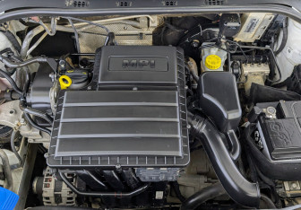 Подержанный автомобиль Skoda Rapid Liftback 2019 года (9 фото)