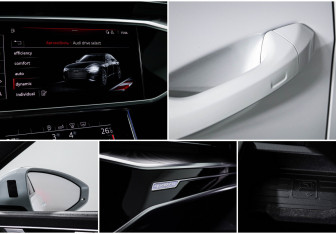 Подержанный автомобиль Audi A6 Sedan 2019 года (19 фото)