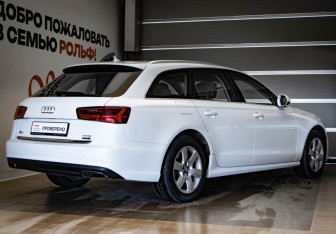 Подержанный автомобиль Audi A6 Wagon 2016 года (4 фото)
