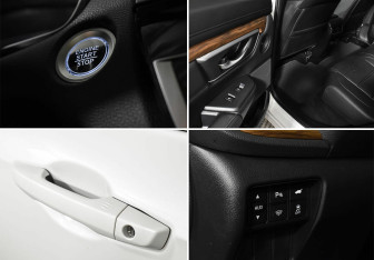 Подержанный автомобиль Honda CR-V 2019 года (17 фото)