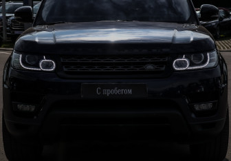 Подержанный автомобиль Land Rover Range Rover Sport 2015 года (39 фото)