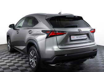 Подержанный автомобиль Lexus NX 2017 года (7 фото)
