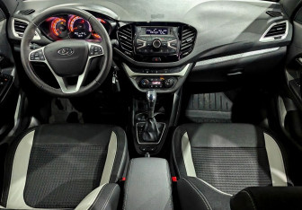 Подержанный автомобиль LADA (ВАЗ) Vesta Wagon 2021 года (9 фото)