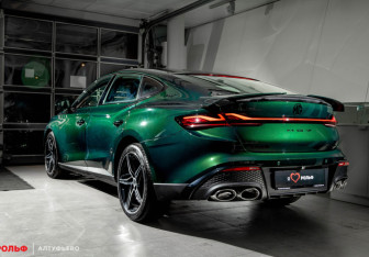 Новый MG 7 2023 (2 фото)