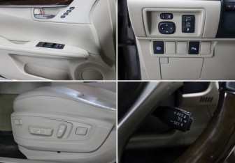 Подержанный автомобиль Lexus ES 2014 года (20 фото)