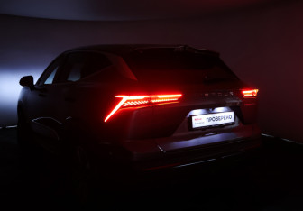 Подержанный автомобиль Jetour Dashing 2023 года (33 фото)