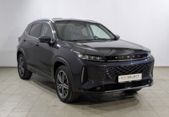 Подержанный автомобиль Exeed LX 2024 года (10 фото)