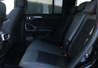 Подержанный автомобиль Jetour T2 2024 года (10 фото)