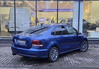 Подержанный автомобиль Volkswagen Polo Sedan 2020 года (8 фото)