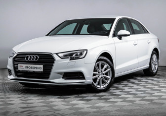 Подержанный автомобиль Audi A3 Sedan 2020 года (1 фото)