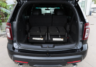 Подержанный автомобиль Ford Explorer 2014 года (8 фото)