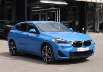 Подержанный автомобиль BMW X2 2018 года (3 фото)