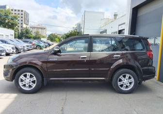 Подержанный автомобиль Great Wall Hover H3 2013 года (5 фото)