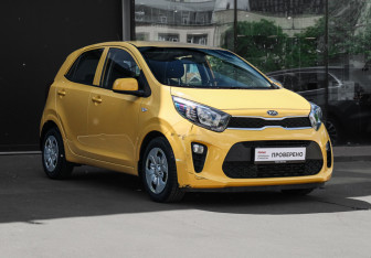 Подержанный автомобиль Kia Picanto 2021 года (3 фото)
