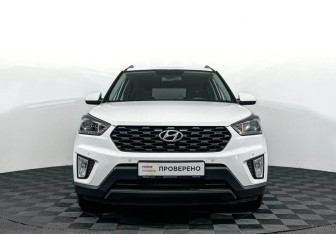 Подержанный автомобиль Hyundai Creta 2021 года (2 фото)