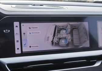 Подержанный автомобиль Geely Monjaro 2024 года (21 фото)