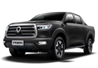 Новый Great Wall Poer 2026 (1 фото)