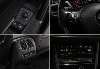 Подержанный автомобиль Volkswagen Touran 2019 года (22 фото)