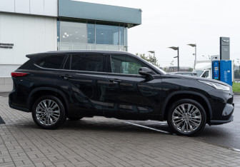 Новый Toyota Highlander 2026 (5 фото)