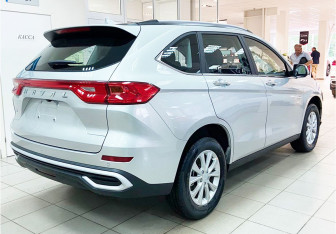 Новый Haval M6 2024 (5 фото)