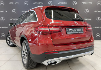 Подержанный автомобиль Mercedes-Benz GLC Coupe 2019 года (7 фото)