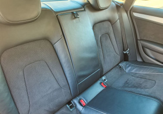 Подержанный автомобиль Audi A5 Liftback 2013 года (13 фото)