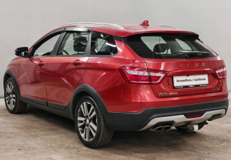 Подержанный автомобиль LADA (ВАЗ) Vesta Wagon 2019 года (7 фото)