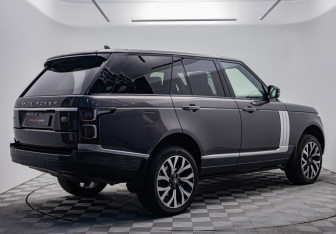Подержанный автомобиль Land Rover Range Rover 2016 года (5 фото)