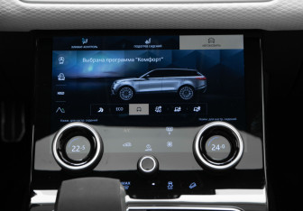 Подержанный автомобиль Land Rover Range Rover Velar 2022 года (22 фото)