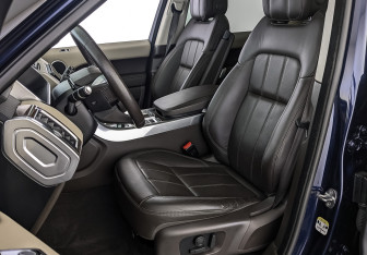 Подержанный автомобиль Land Rover Range Rover Sport 2021 года (20 фото)