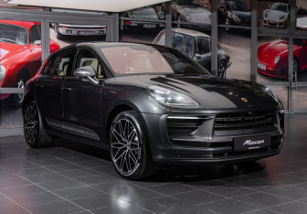 Новый Porsche Macan 2026 (3 фото)