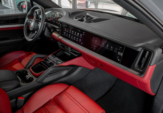 Новый Porsche Cayenne 2024 (3 фото)