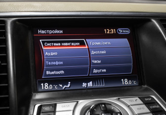 Подержанный автомобиль Nissan Teana 2012 года (18 фото)