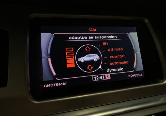 Подержанный автомобиль Audi Q7 2014 года (25 фото)