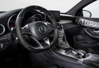 Подержанный автомобиль Mercedes-Benz GLC AMG 2018 года (14 фото)