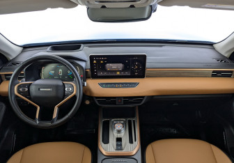 Подержанный автомобиль Haval Jolion 2022 года (14 фото)