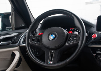 Подержанный автомобиль BMW X3 M 2021 года (19 фото)