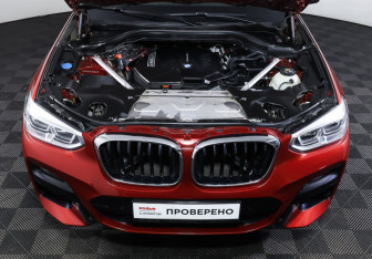 Подержанный автомобиль BMW X4 2020 года (9 фото)