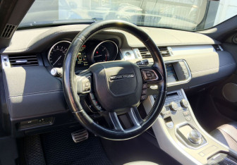 Подержанный автомобиль Land Rover Range Rover Evoque 2012 года (17 фото)