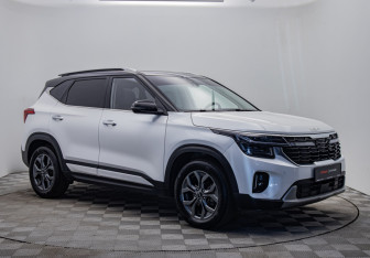 Подержанный автомобиль Kia Seltos 2024 года (7 фото)