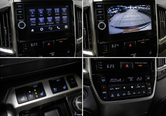 Подержанный автомобиль Toyota Land Cruiser Suv 2015 года (20 фото)